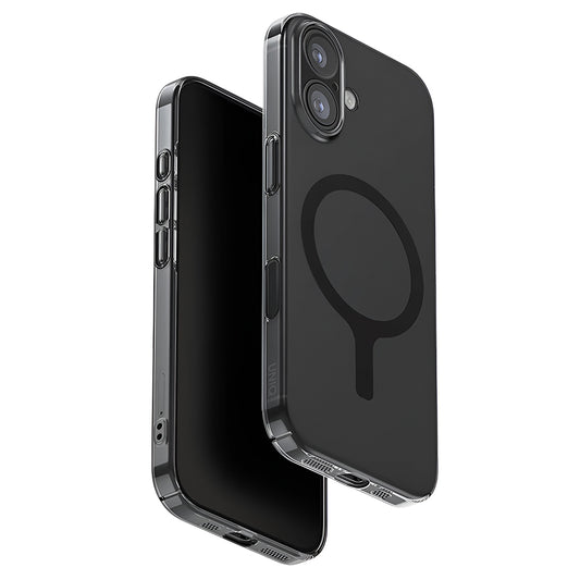 MagSafe Case for Apple iPhone 17, UNIQ, AirSuit MagClick, Black