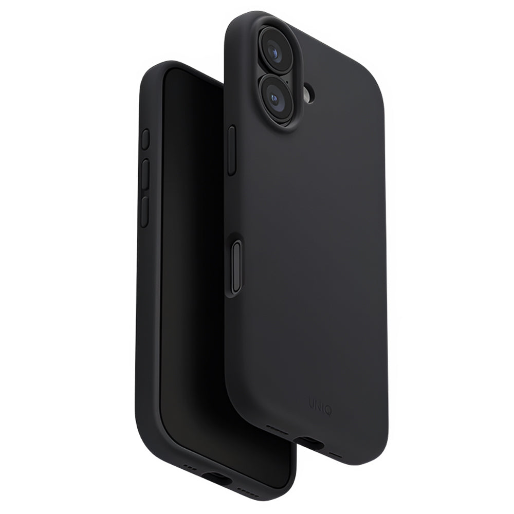 MagSafe Case for Apple iPhone 17, UNIQ, Lino MagClick, Black