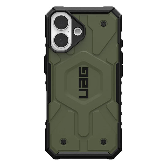 MagSafe Case for Apple iPhone 17, Urban Armor Gear, Pathfinder, Green