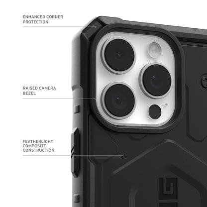 MagSafe Case for Apple iPhone 17, Urban Armor Gear, Pathfinder, Green