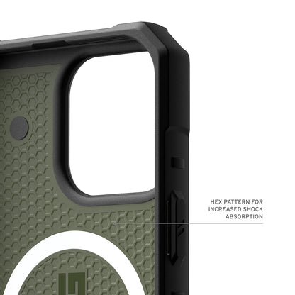 MagSafe Case for Apple iPhone 17, Urban Armor Gear, Pathfinder, Green
