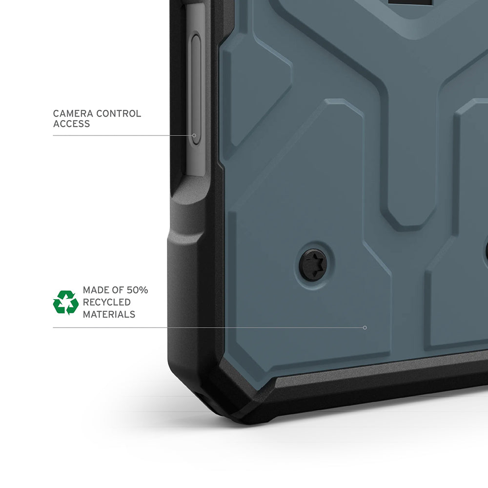 MagSafe Case for Apple iPhone 17, Urban Armor Gear, Pathfinder, Green