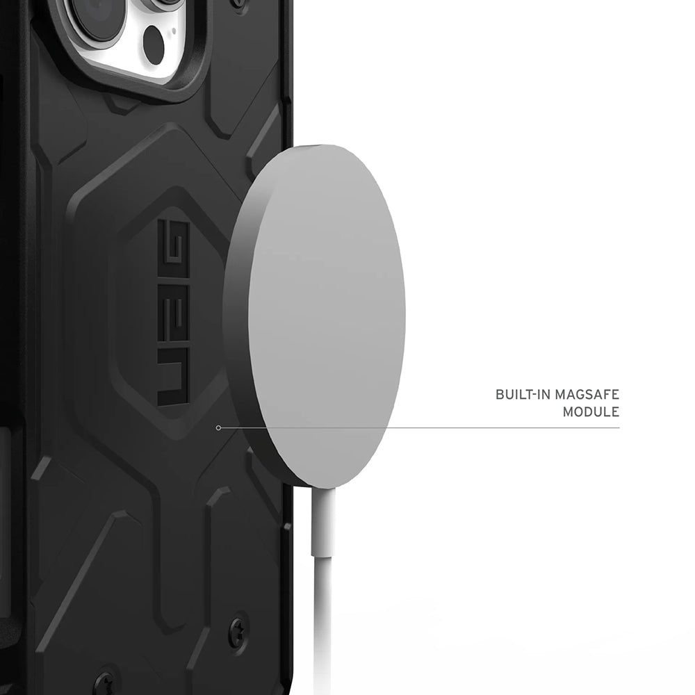 MagSafe Case for Apple iPhone 17, Urban Armor Gear, Pathfinder, Green