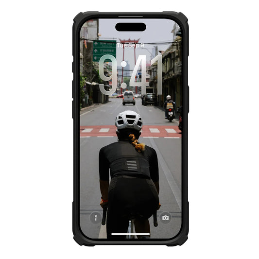 MagSafe Case for Apple iPhone 17, Urban Armor Gear, Plasma XTE, Black