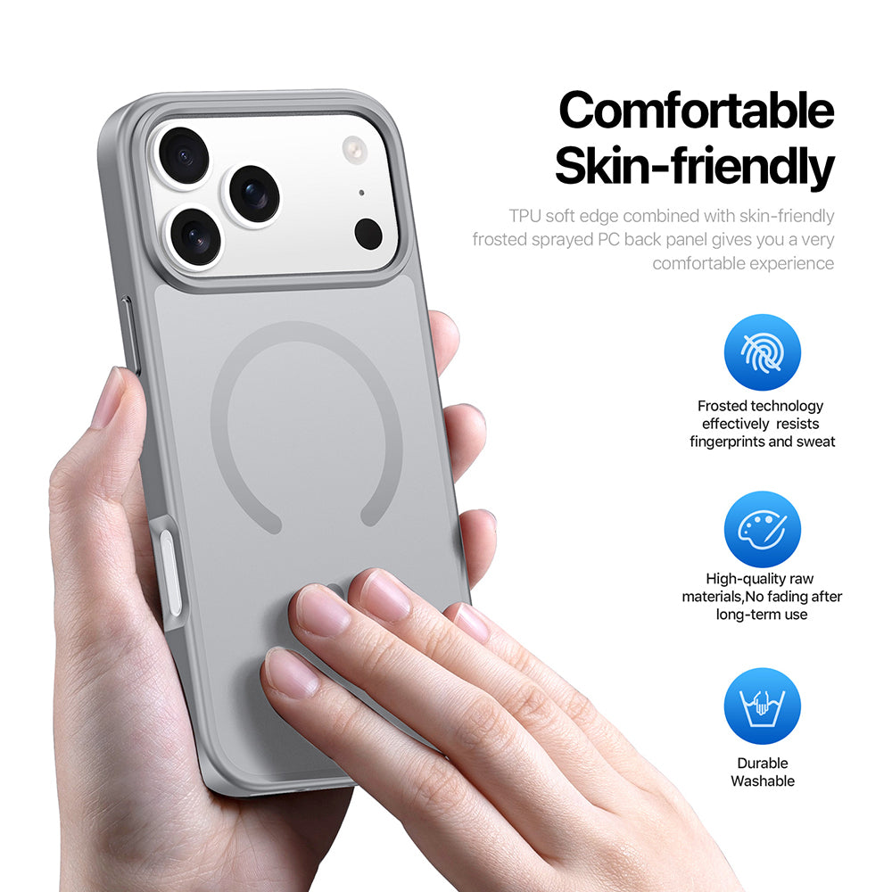 MagSafe Case for Apple iPhone 18 Pro / 17 Pro, DUX DUCIS, Yind, Blue