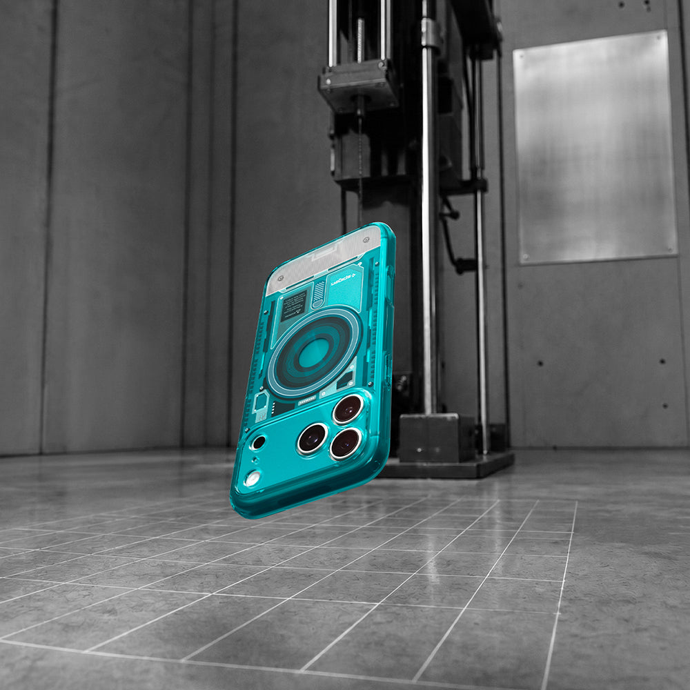 MagSafe Case for Apple iPhone 18 Pro / 17 Pro, Spigen, Ultra Hybrid C-One, Turquoise ACS11985