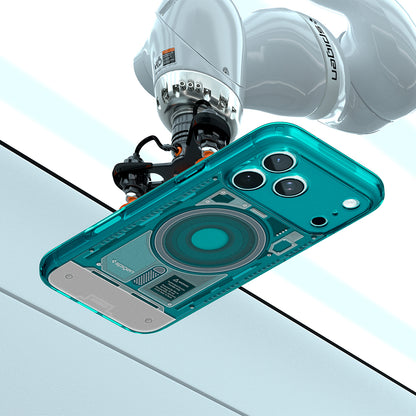 MagSafe Case for Apple iPhone 18 Pro / 17 Pro, Spigen, Ultra Hybrid C-One, Turquoise ACS11985