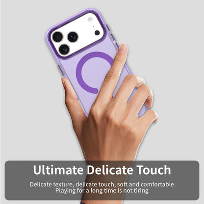 MagSafe Case for Apple iPhone 18 Pro / 17 Pro, Techsuit, CandyCase, Purple