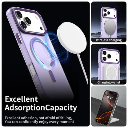 MagSafe Case for Apple iPhone 18 Pro / 17 Pro, Techsuit, CandyCase, Purple