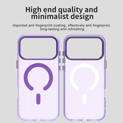MagSafe Case for Apple iPhone 18 Pro / 17 Pro, Techsuit, CandyCase, Purple