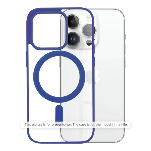 MagSafe Case for Apple iPhone 18 Pro / 17 Pro, Techsuit, Pro, Blue