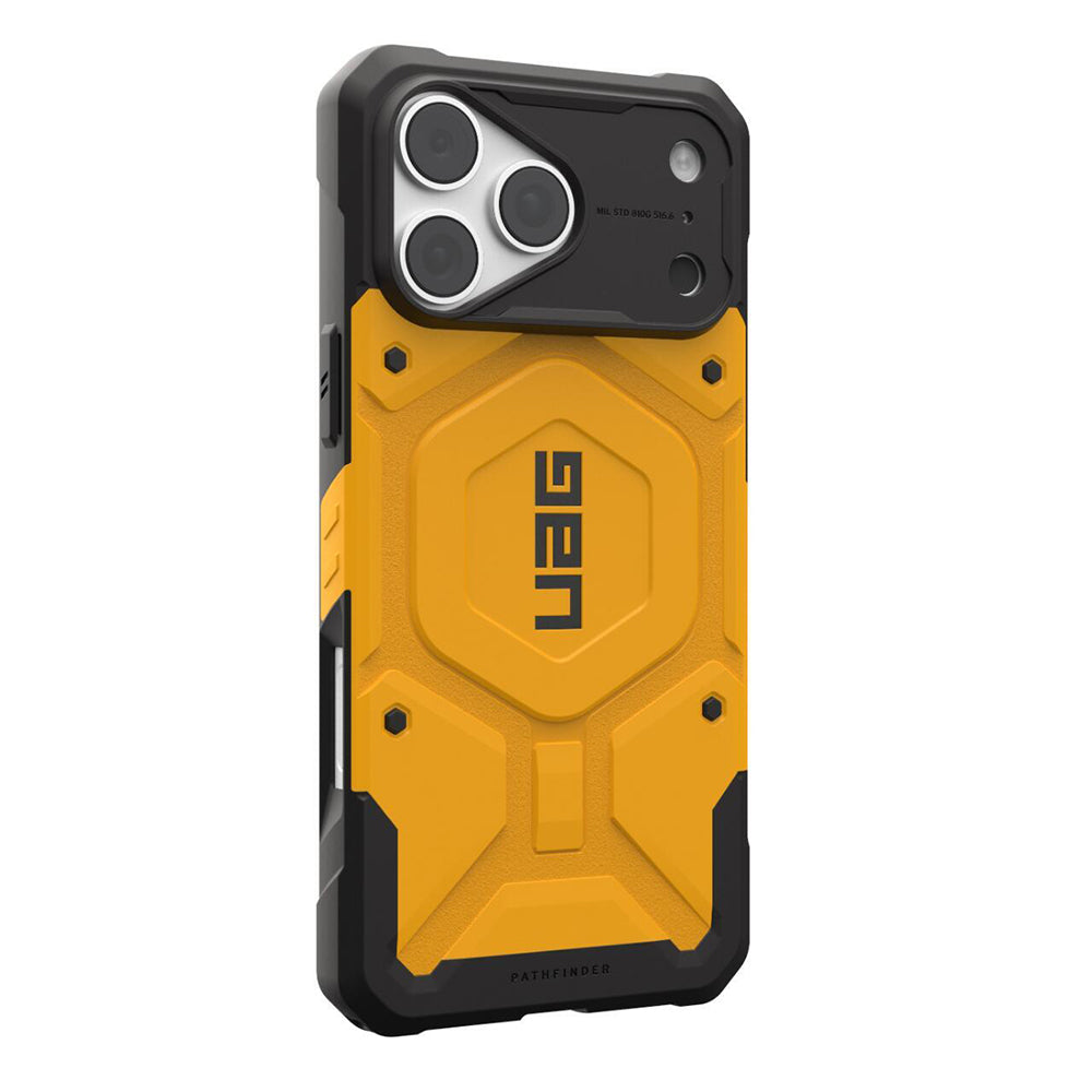 MagSafe Case for Apple iPhone 18 Pro / 17 Pro, Urban Armor Gear, Pathfinder, Yellow