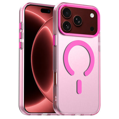 MagSafe Case for Apple iPhone 18 Pro Max / 17 Pro Max, Techsuit, CandyCase, Pink