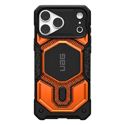MagSafe Case for Apple iPhone 18 Pro Max / 17 Pro Max, Urban Armor Gear, Monarch Pro Kevlar, Orange