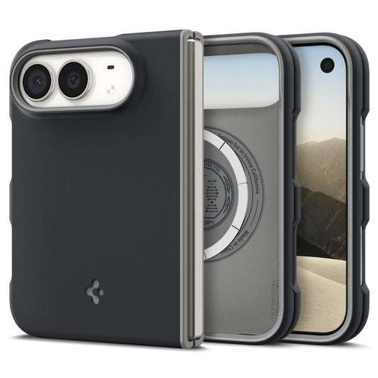 MagSafe Case for Apple iPhone Duo, Spigen, Nano Pop, Black ACS11687