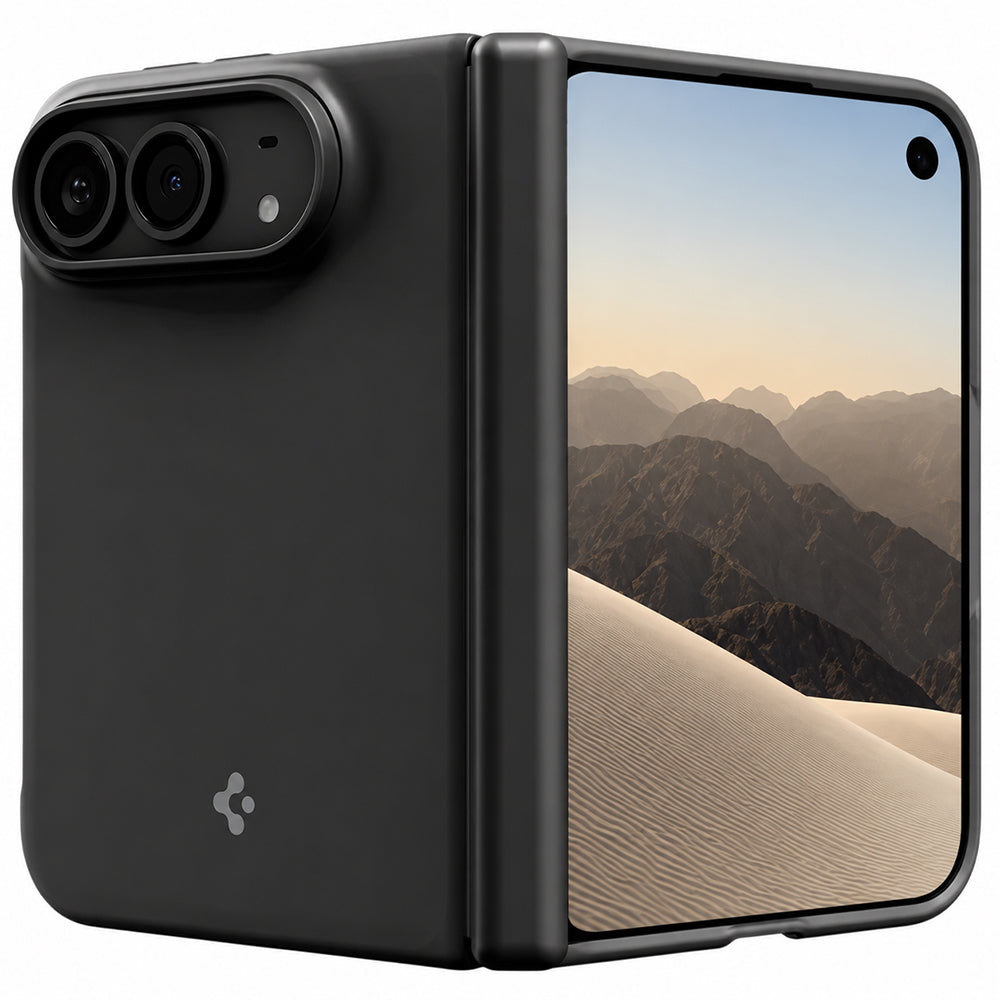 MagSafe Case for Apple iPhone Duo, Spigen, Thintech Pro, Black ACS11696