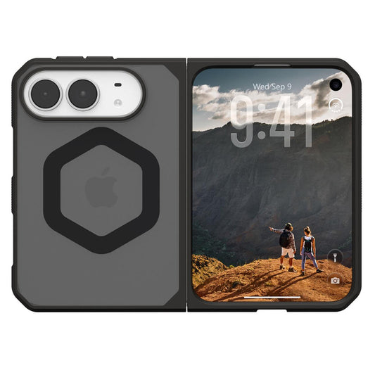 MagSafe Case for Apple iPhone Duo, Urban Armor Gear, Mouve, Gray