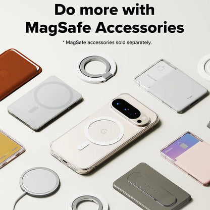 MagSafe Case for Google Pixel 10 Pro / 10, Ringke, Fusion, Transparent