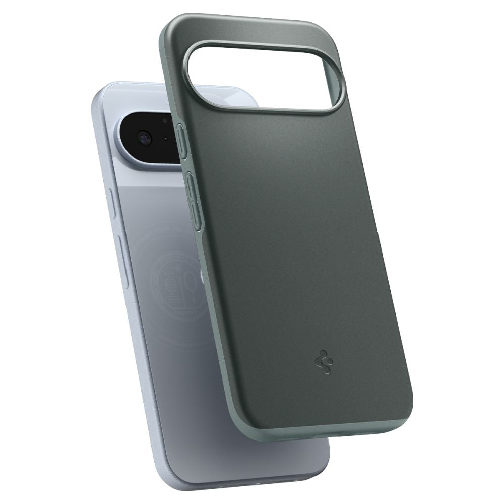 MagSafe Case for Google Pixel 10 Pro / 10, Spigen, Thin Fit, Green ACS09701
