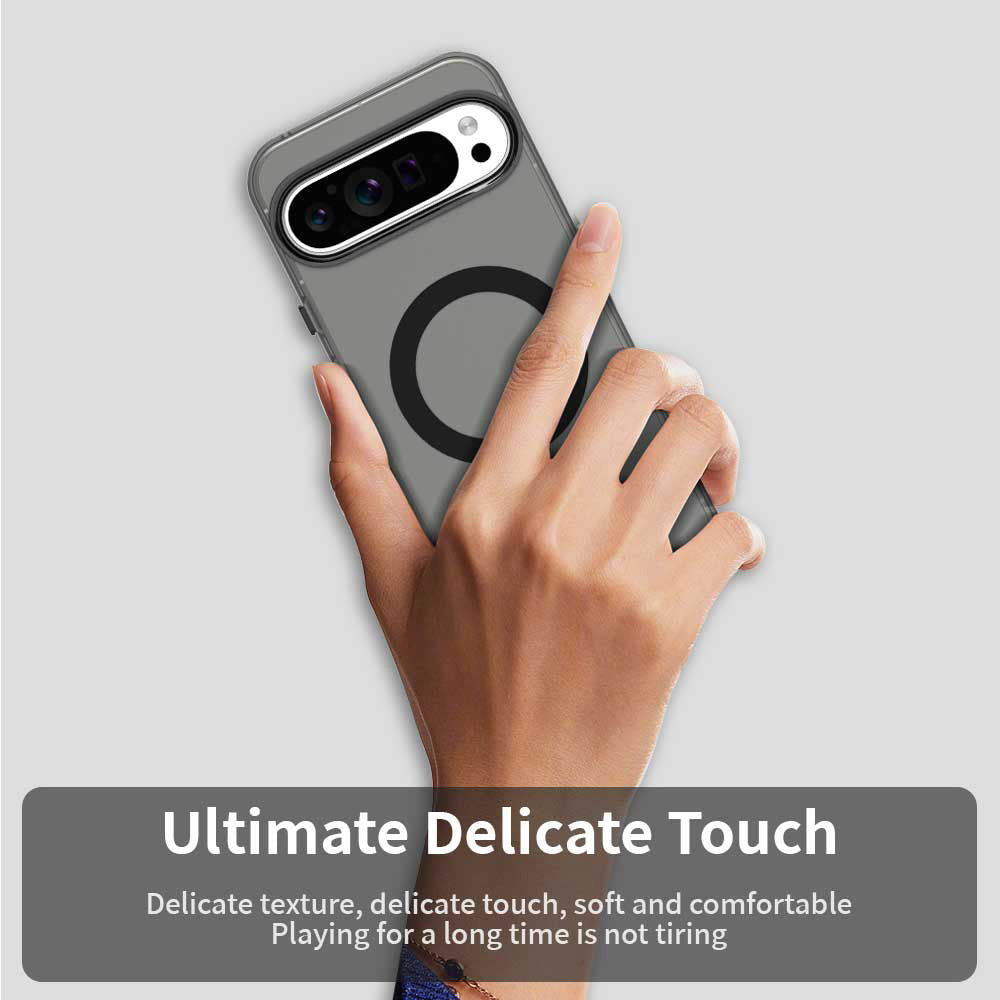 MagSafe Case for Google Pixel 10 Pro / 10, Techsuit, CandyCase, Black