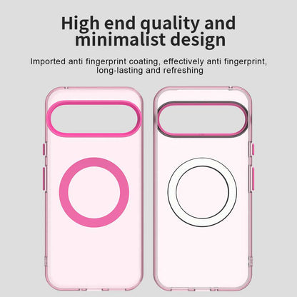 MagSafe Case for Google Pixel 10 Pro XL, Techsuit, CandyCase, Pink