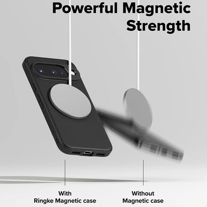 MagSafe Case for Google Pixel 10, Ringke, Onyx, Black
