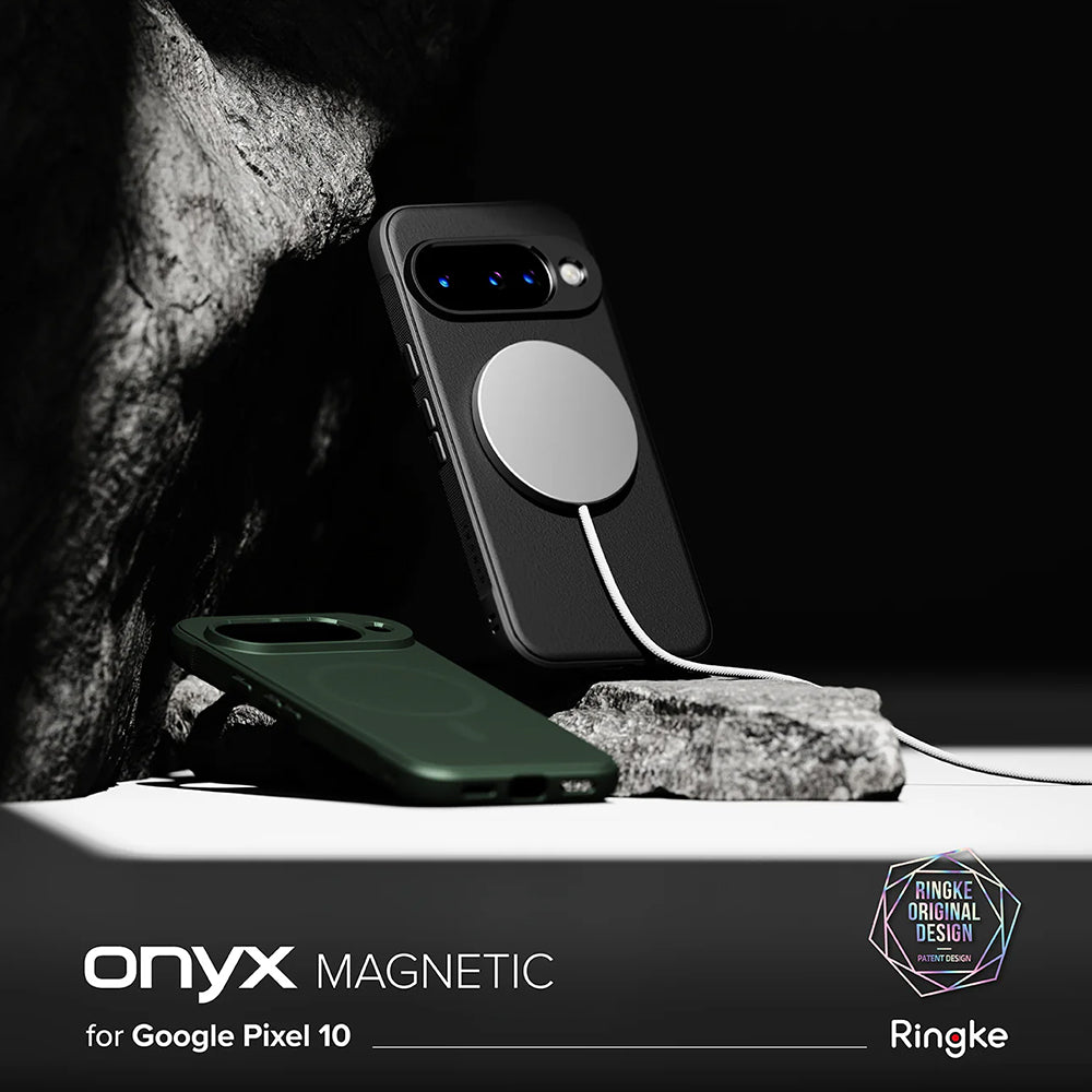 MagSafe Case for Google Pixel 10, Ringke, Onyx, Black