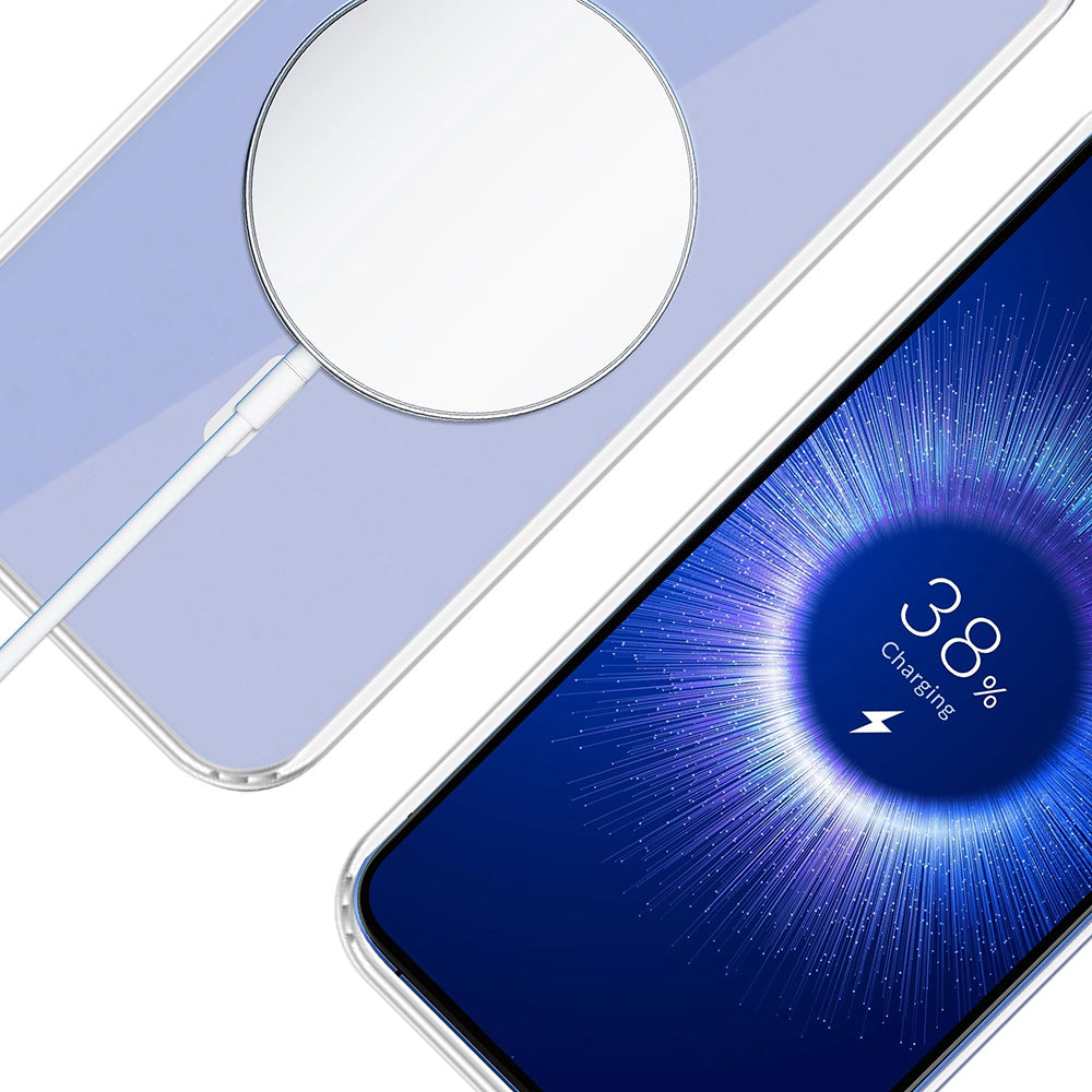 MagSafe Case for Google Pixel 10a, 3MK, Armor MagCase, Transparent