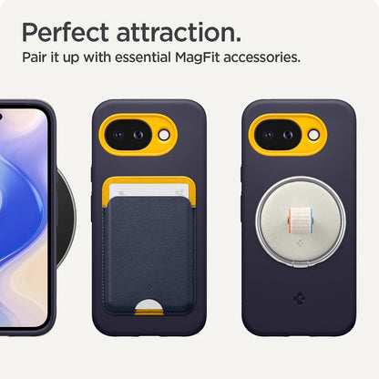 MagSafe Case for Google Pixel 10a, Spigen, Caseology Nano Pop, Purple ACS11286