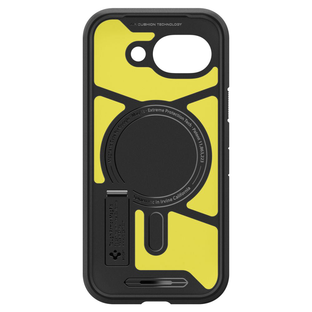MagSafe Case for Google Pixel 10a, Spigen, Tough Armor, Black ACS11280