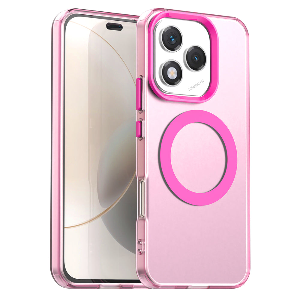 MagSafe Case for Google Pixel 10a, Techsuit, CandyCase, Pink