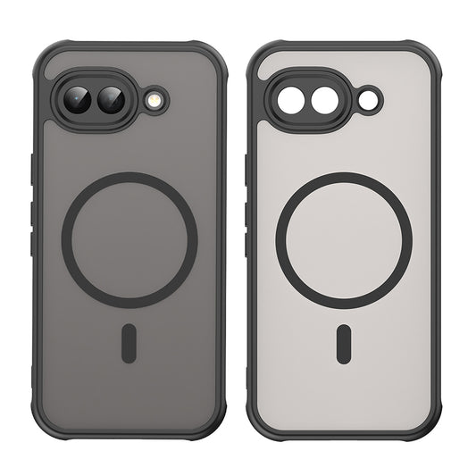 MagSafe Case for Google Pixel 10a, Techsuit, HaloFrost II, Black