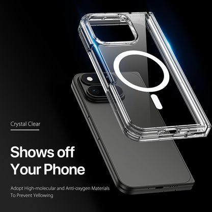 MagSafe Case for Google Pixel 11 Pro Fold, DUX DUCIS, Clear, Transparent