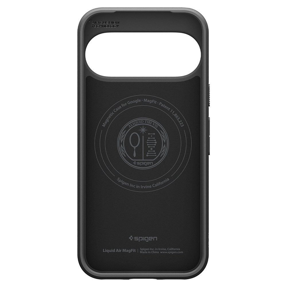 MagSafe Case for Google Pixel 11, Spigen, Liquid Air, Matte Black ACS11439