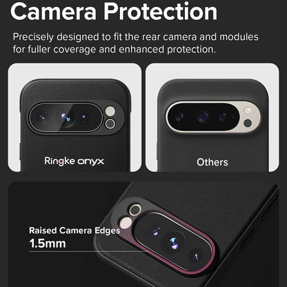MagSafe Case for Google Pixel 9 Pro, Ringke, Onyx, Black