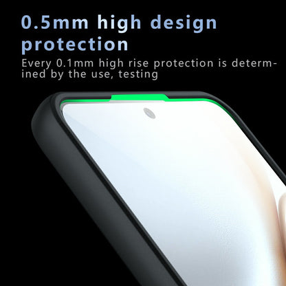MagSafe Case for Honor 400 Smart 4G / X7d 4G / 400 Smart 5G, Techsuit, PureFrost, Satin Black
