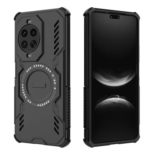 MagSafe Case for Huawei nova 14 Pro, Techsuit, ArmorMag, Black