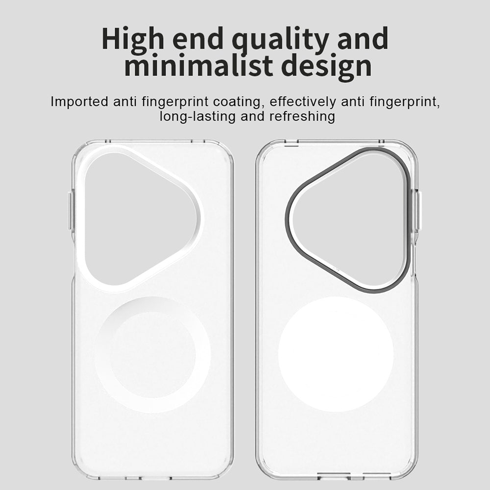 MagSafe Case for Huawei Pura 80 Pro, Techsuit, CandyCase, White