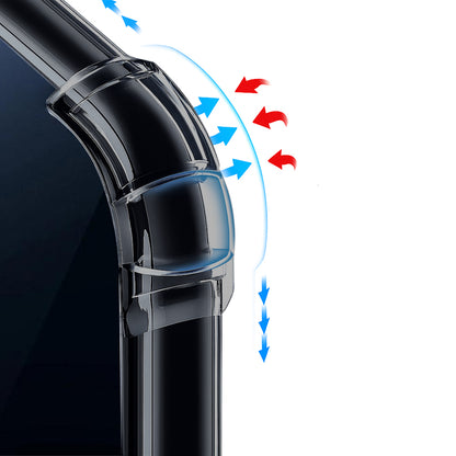 MagSafe Case for Huawei Pura 80 Pro, Techsuit, Shockproof, Transparent