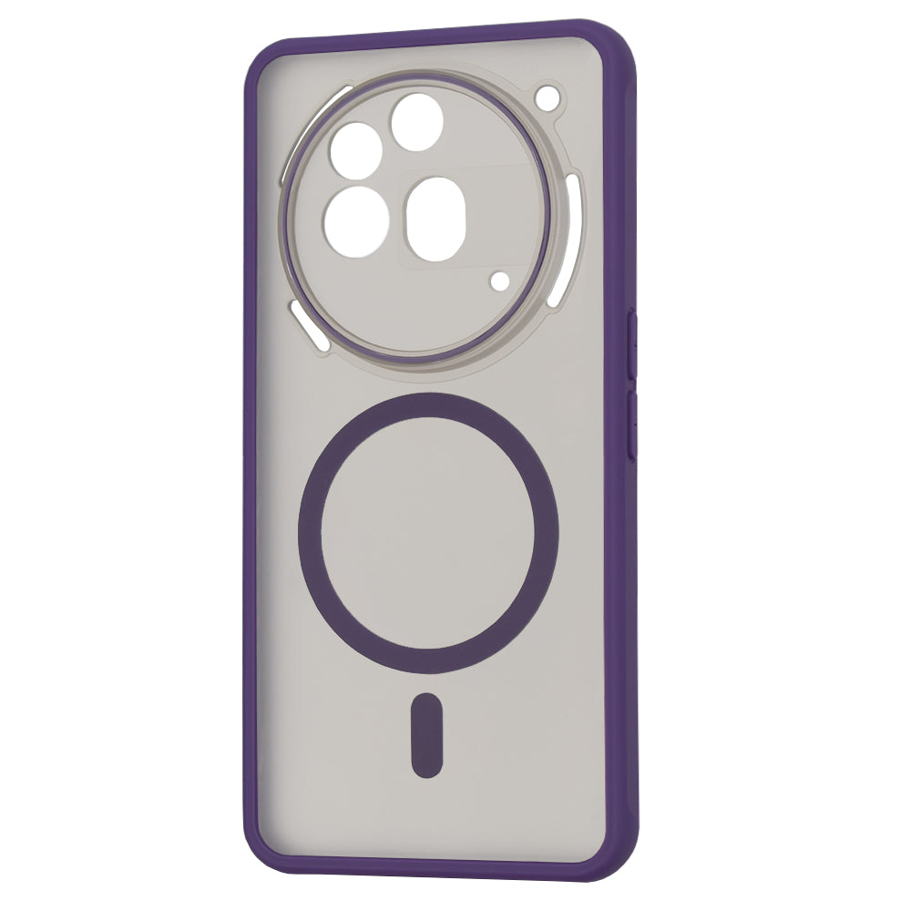 MagSafe Case for Nothing Phone (3a) Pro, Techsuit, HaloFrost, Dark Purple