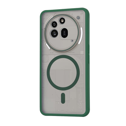 MagSafe Case for Nothing Phone (3a) Pro, Techsuit, HaloFrost, Green