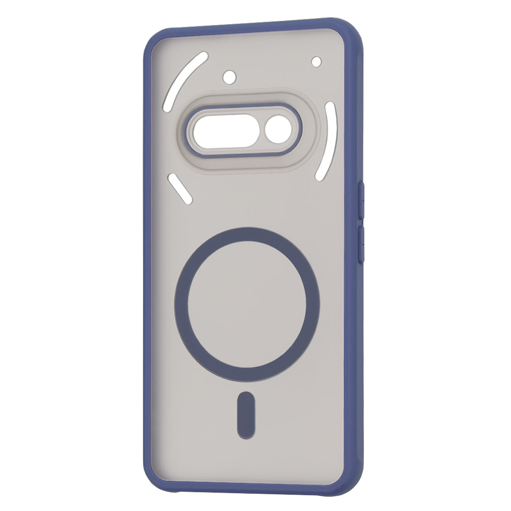 MagSafe Case for Nothing Phone (3a), Techsuit, HaloFrost, Navy Blue