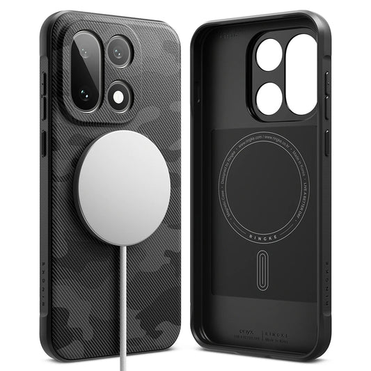 MagSafe Case for OnePlus 15, Ringke, Onyx, Camouflage