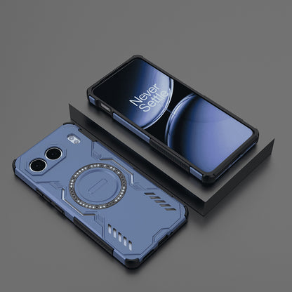 MagSafe Case for OnePlus Nord 4, Techsuit, ArmorMag, Blue