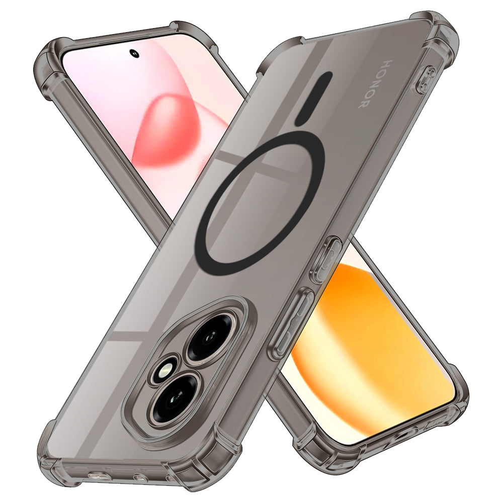 MagSafe Case for Oppo A5 Pro 4G / A5 Pro, Techsuit, Shockproof Clear, Smoke