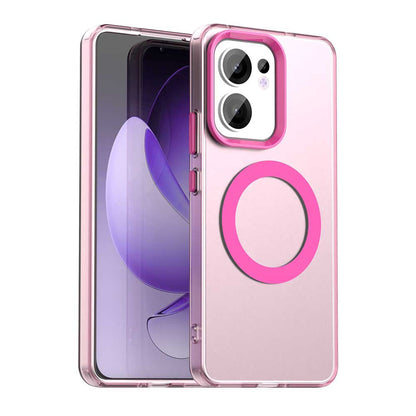 MagSafe Case for Oppo Reno13 FS 5G / Reno13 F 4G / Reno13 F, Techsuit, CandyCase, Pink