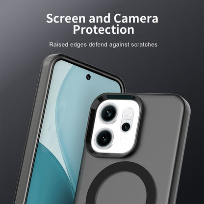 MagSafe Case for Oppo Reno14, Techsuit, CandyCase, Black