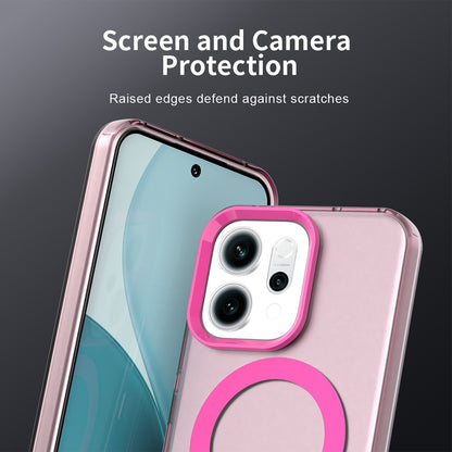 MagSafe Case for Oppo Reno14, Techsuit, CandyCase, Pink