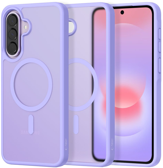 MagSafe Case for Samsung Galaxy A37 5G / A56 A566 / A36 A366, Tech-Protect, Magmat, Matte Purple