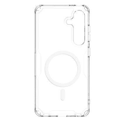 MagSafe Case for Samsung Galaxy S24 S921, Nillkin, Nature Pro, Transparent 